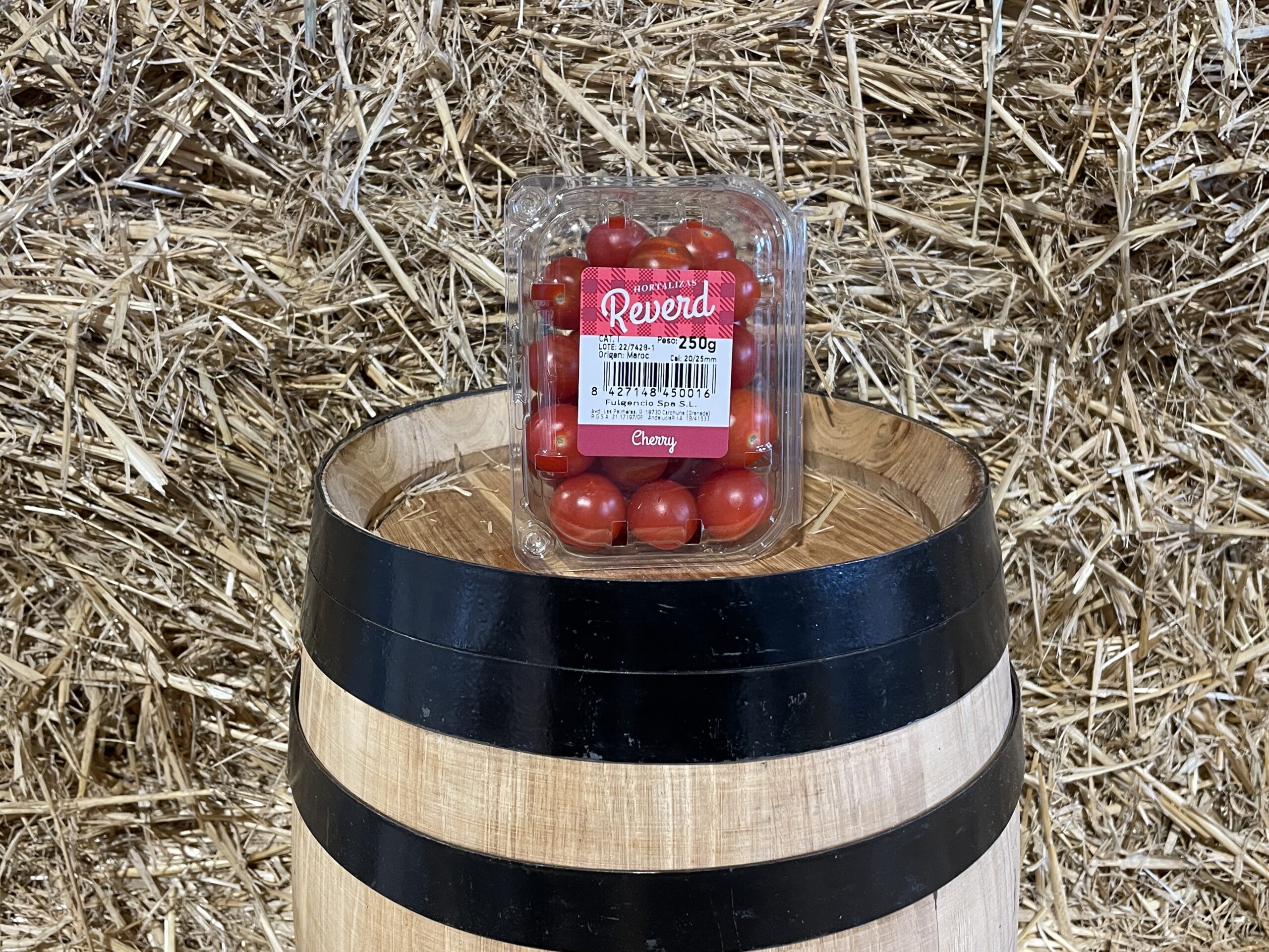 Cherry Reverd tomatoes