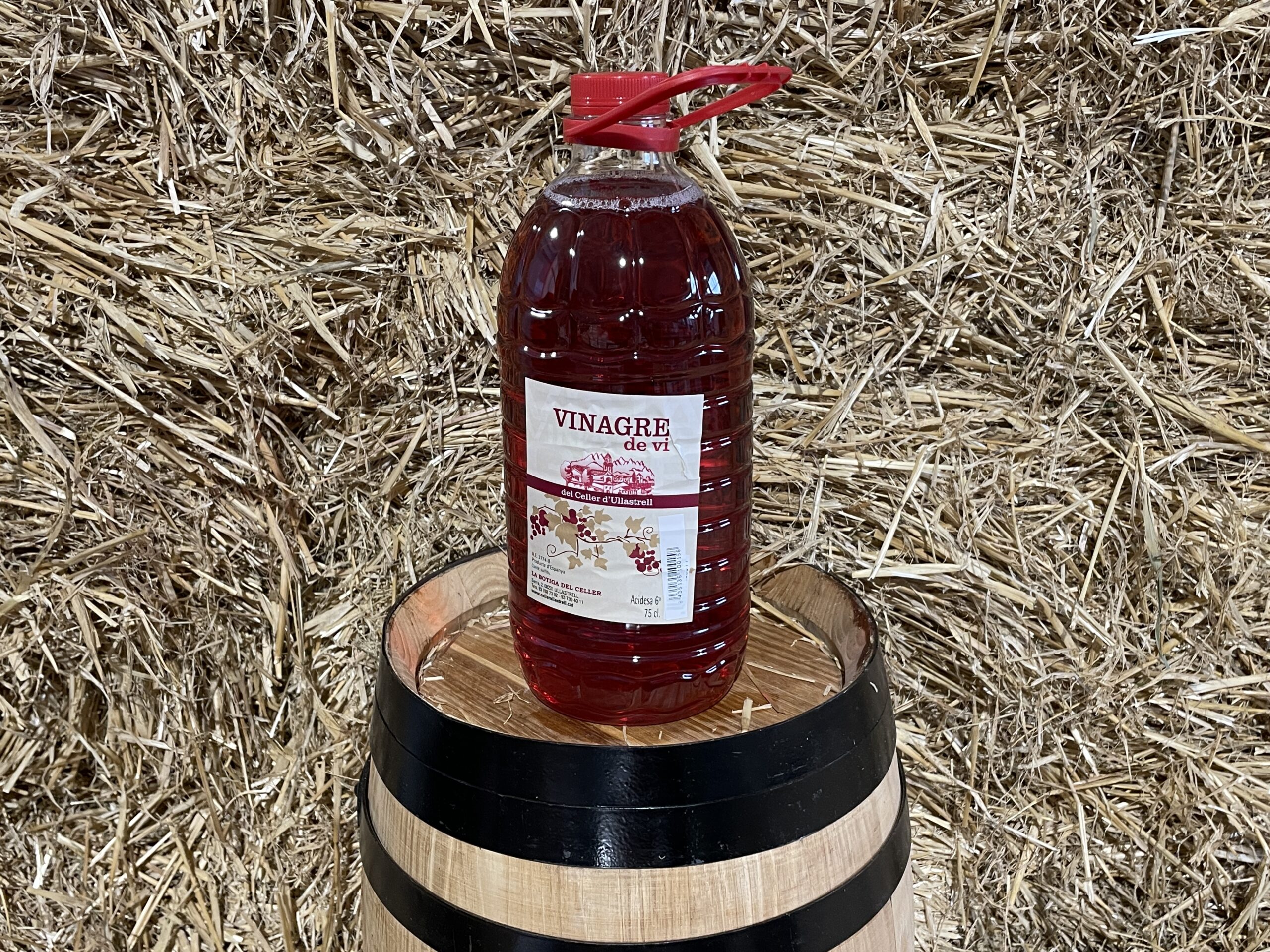 Celler d'Ullastrell Wine Vinegar 2l