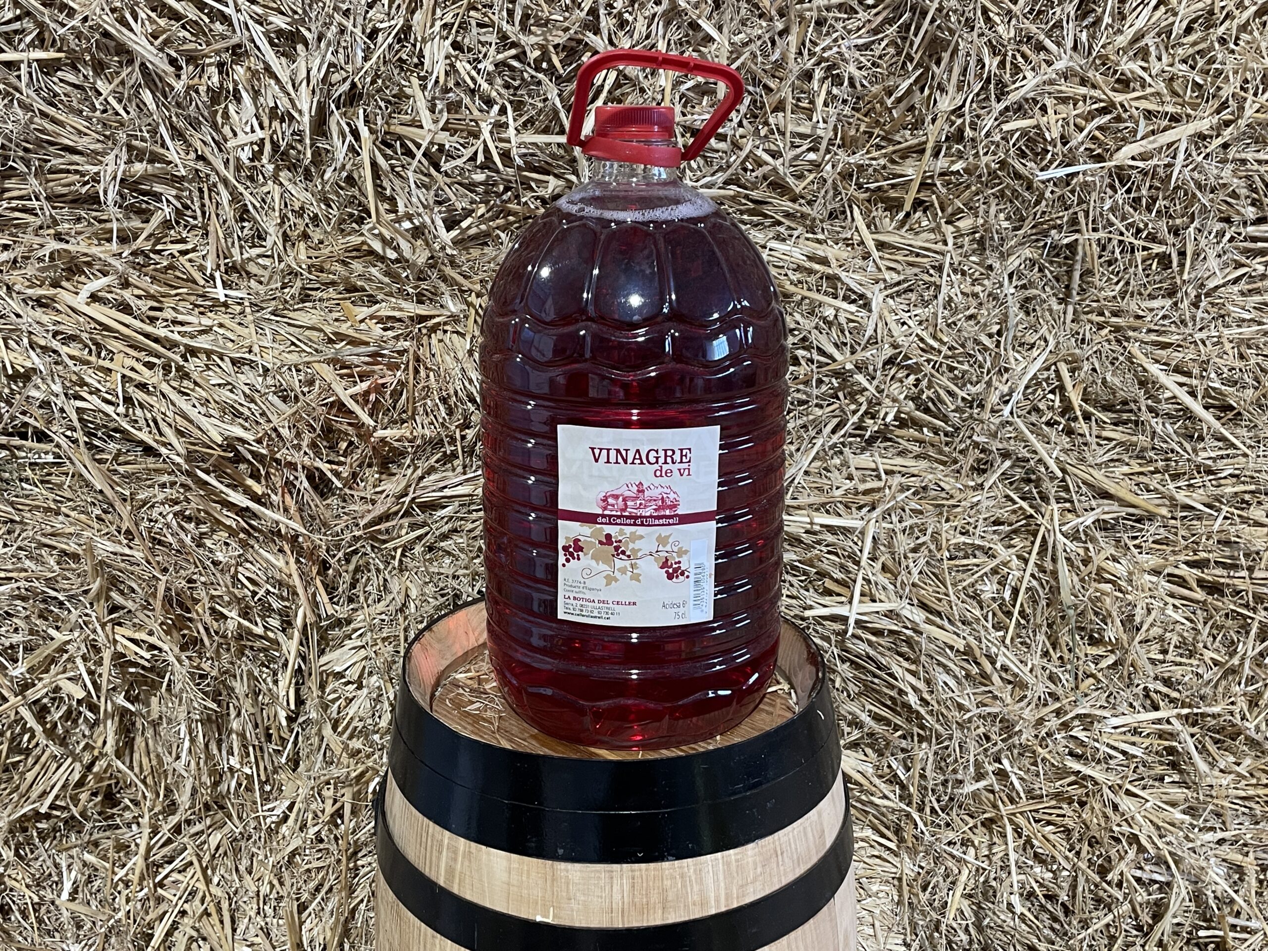 Celler d'Ullastrell Wine Vinegar 5l