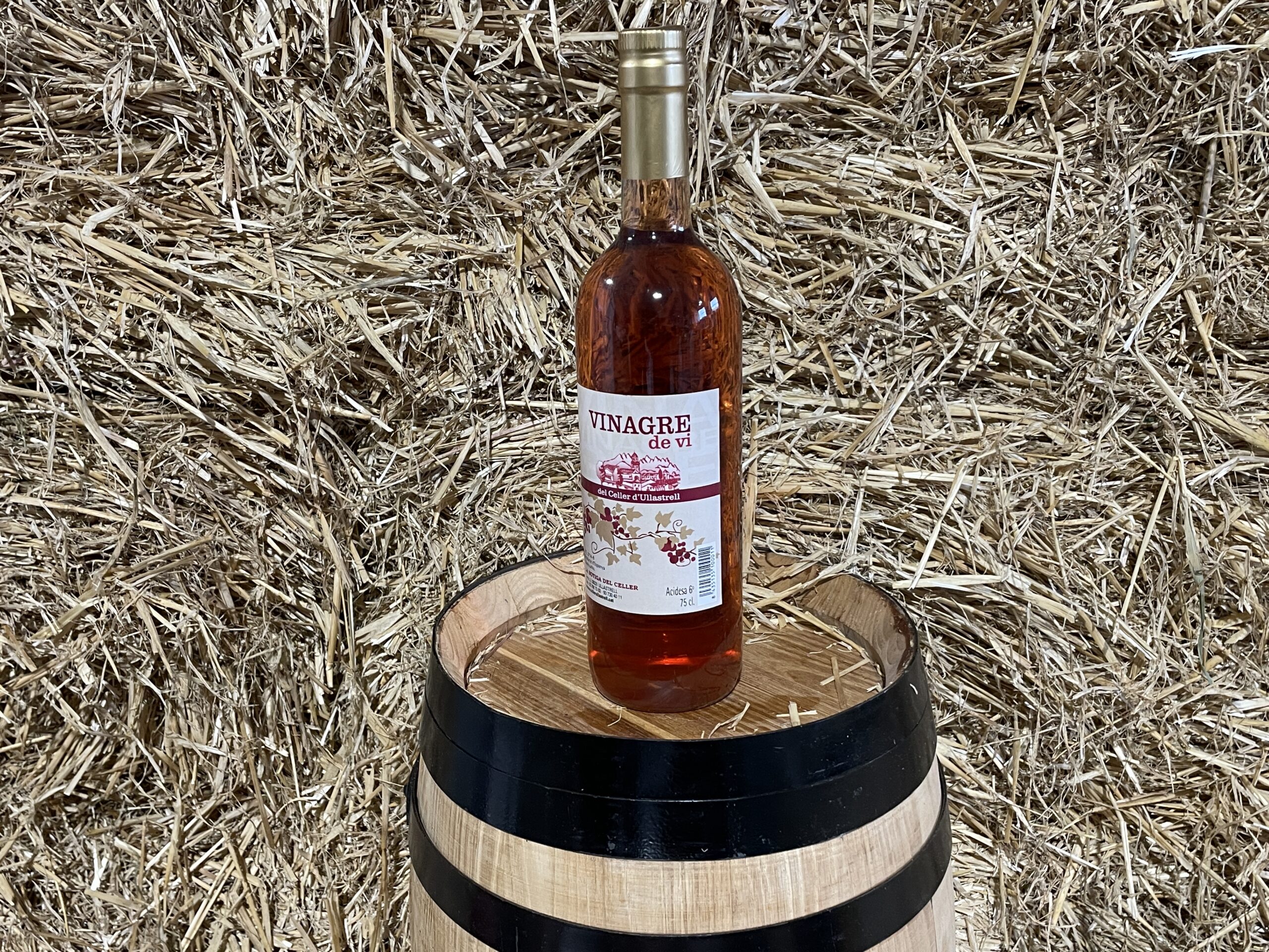 Celler d'Ullastrell Wine Vinegar 75cl