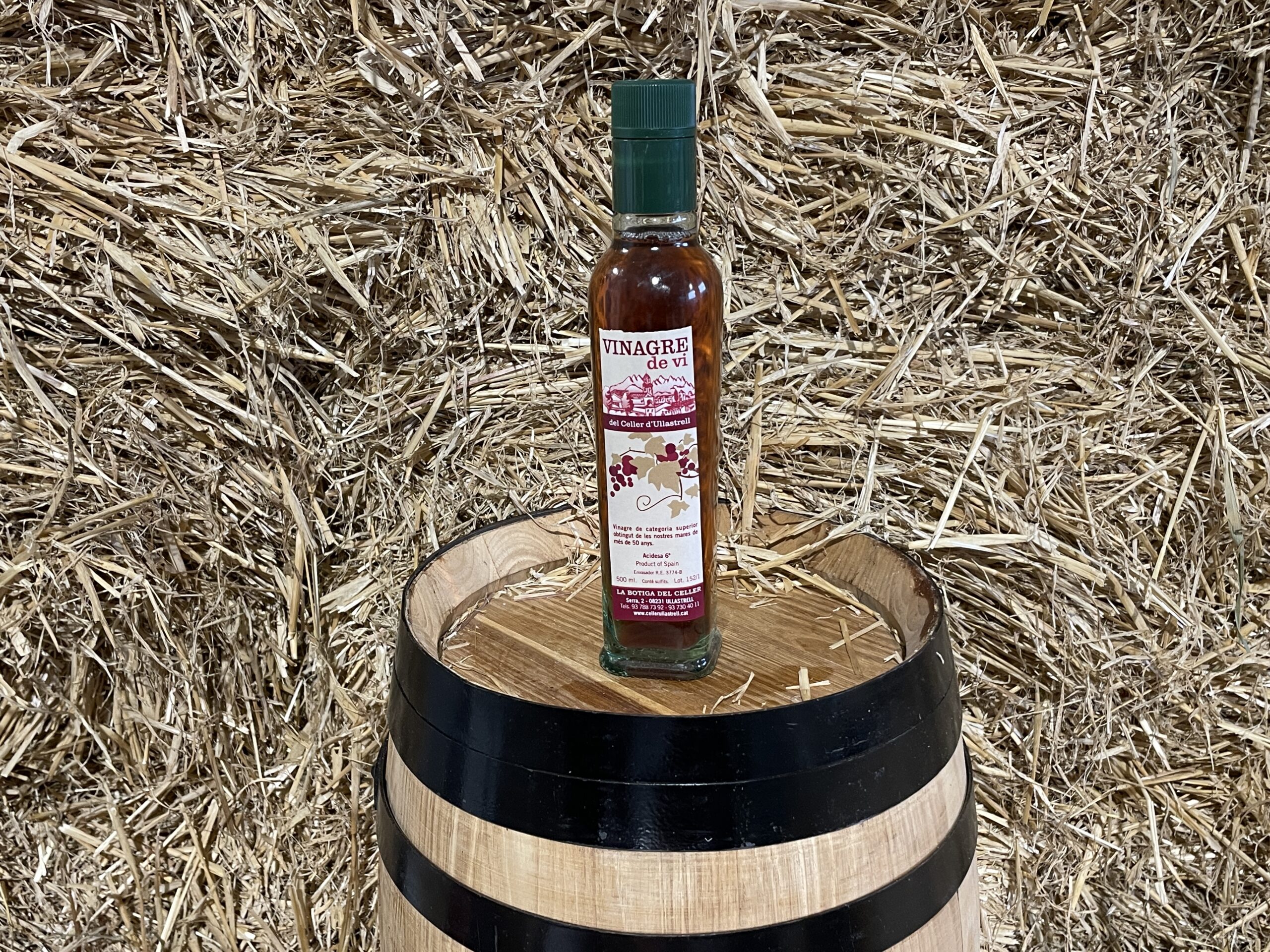 Celler d'Ullastrell wine vinegar 500ml