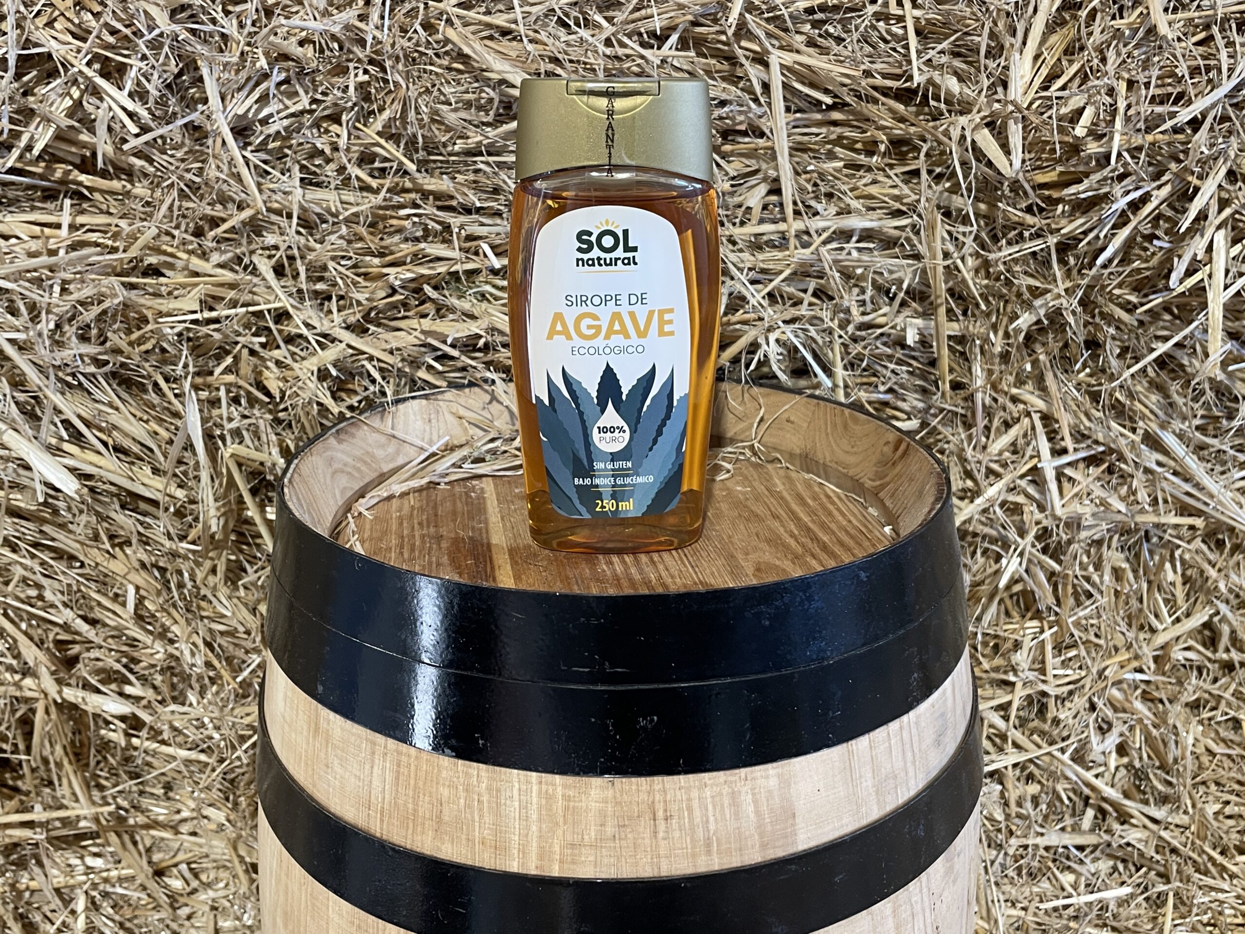 Sol Natural Agave Syrup 250ml