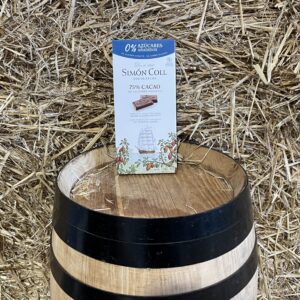 Chocolate 75% Cocoa Simón Coll
