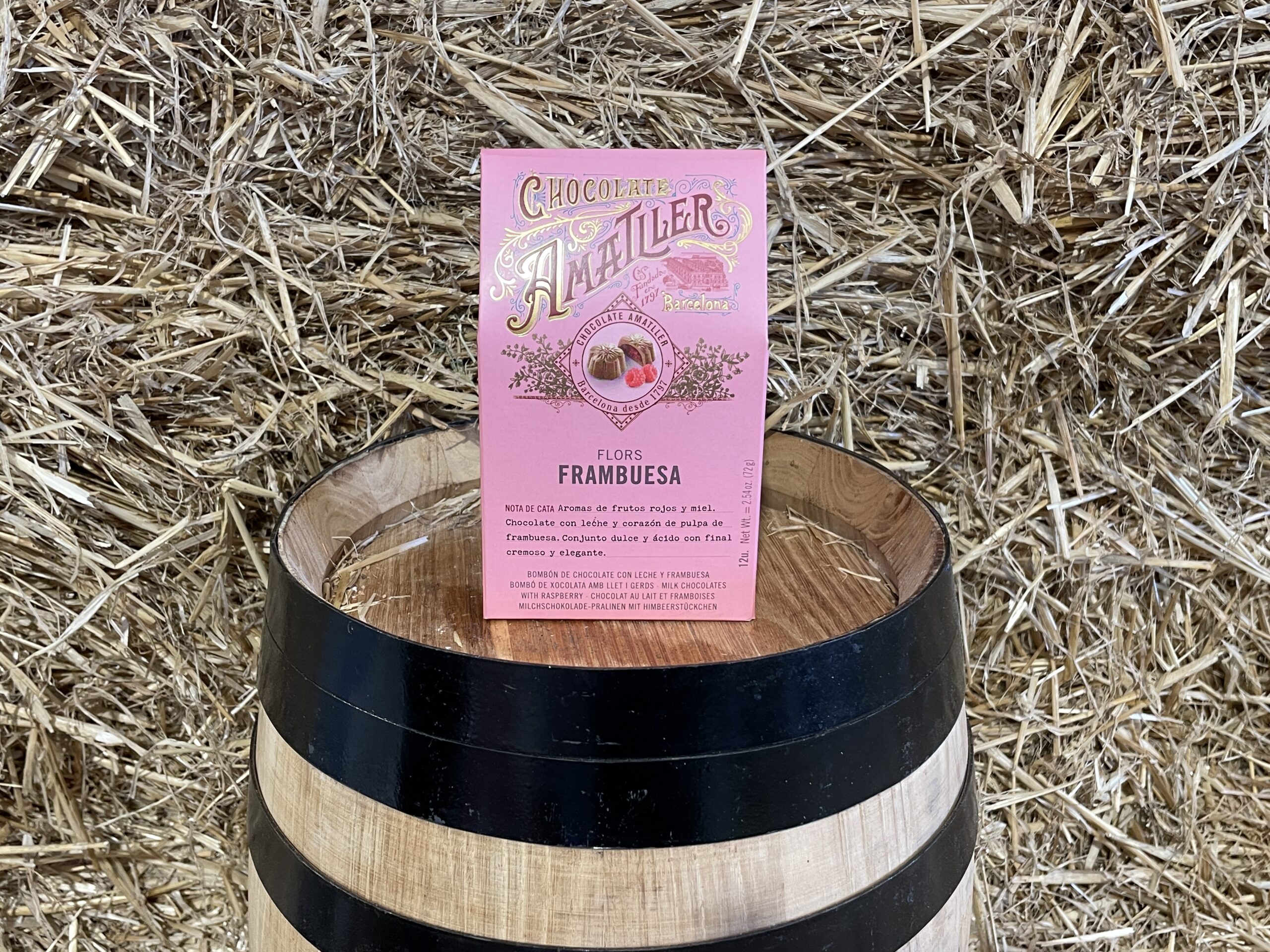 Chocolate Amatller Flors Gerds