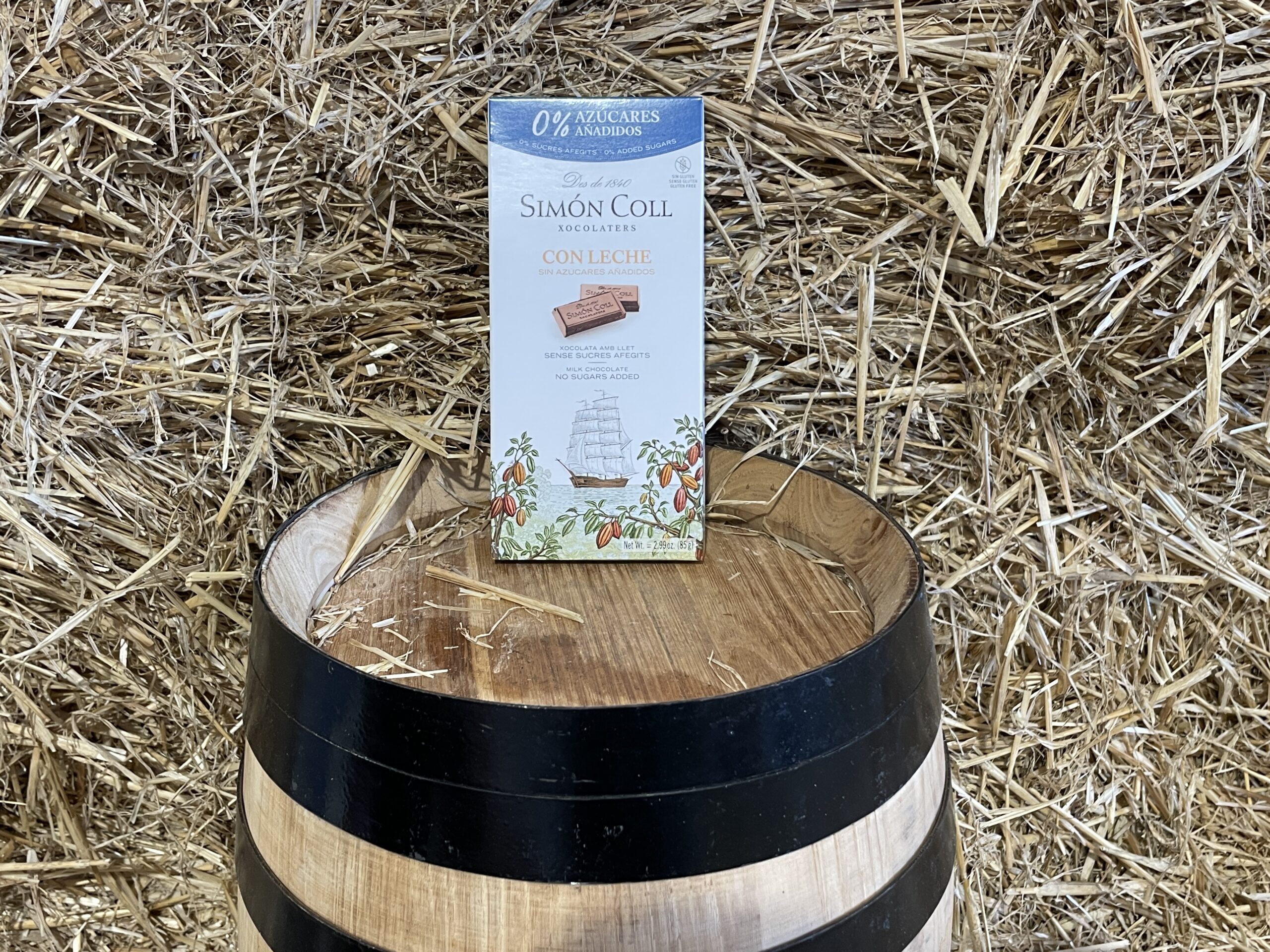 Chocolate with Milk without added sugars Simón Coll
