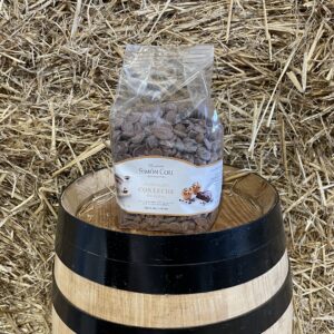 Chocolate with milk in drops Simón Coll
