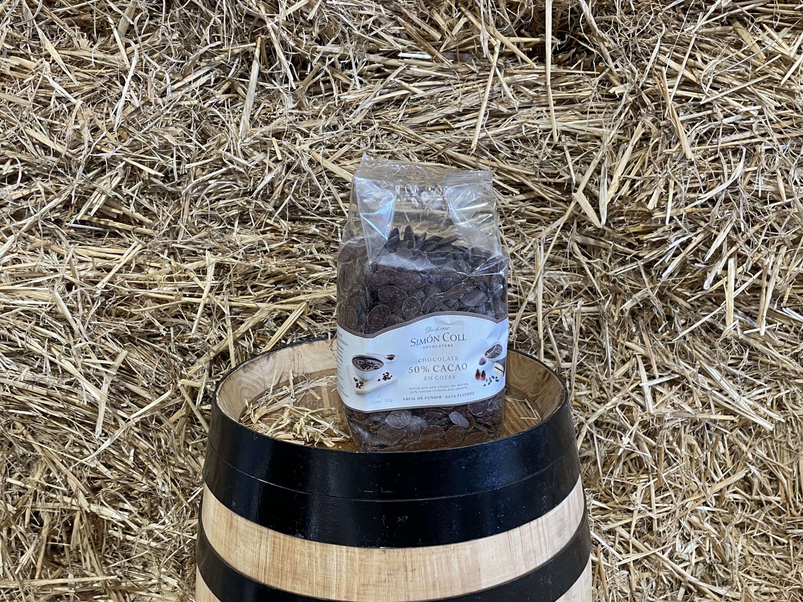 Chocolate Drops 50% Cacao Simón Coll