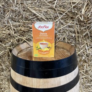 Yogi Tea Detox with Lemon